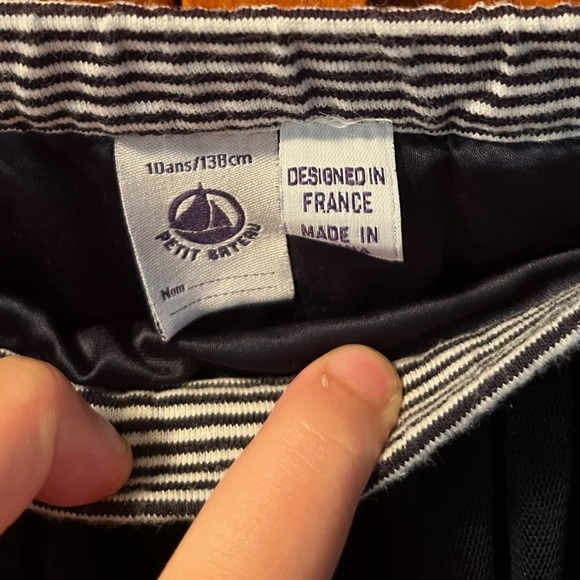 PETIT BATEAU Navy Tulle skirt - Picture 2 of 4